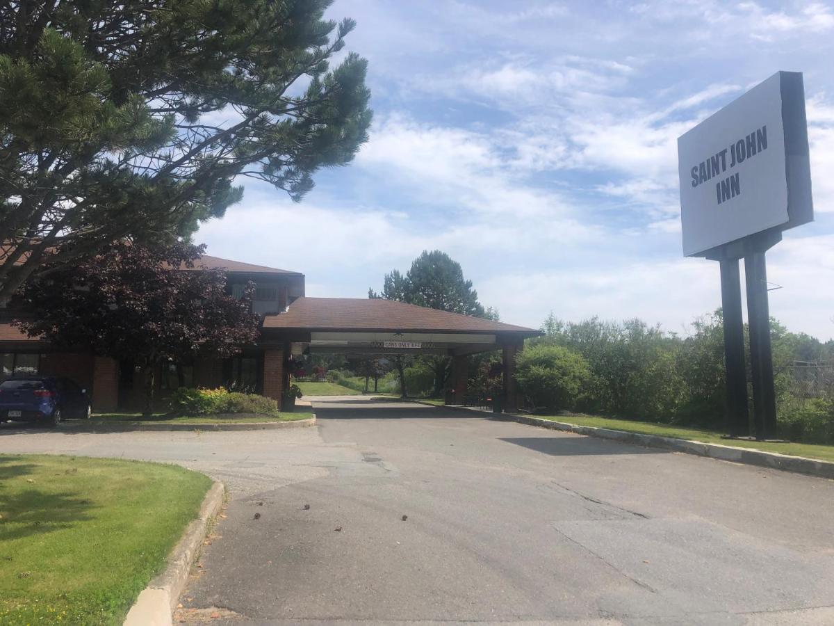 Rodeway Inn Saint John Exterior foto