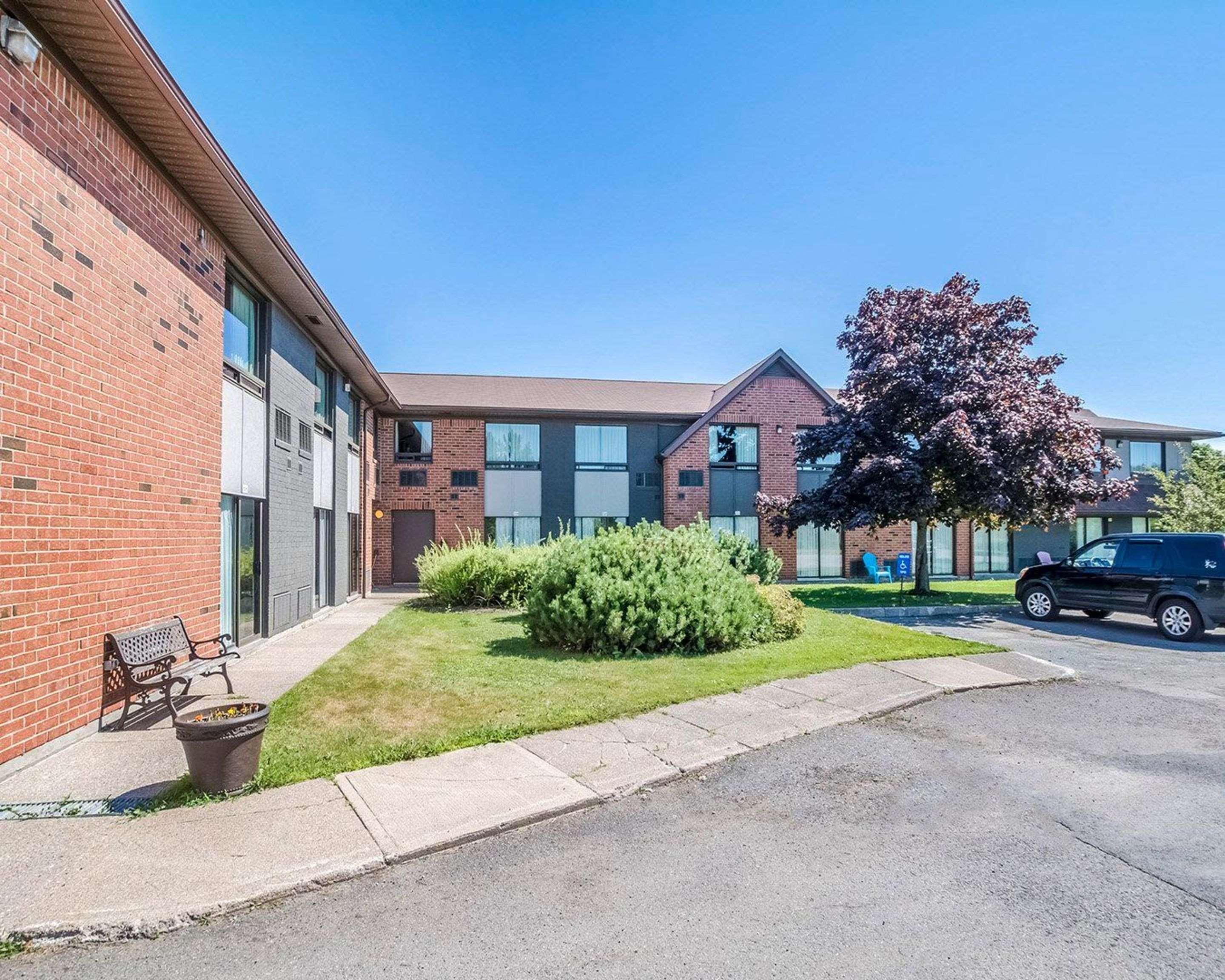 Rodeway Inn Saint John Exterior foto