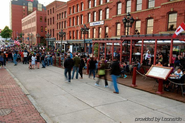 Rodeway Inn Saint John Exterior foto